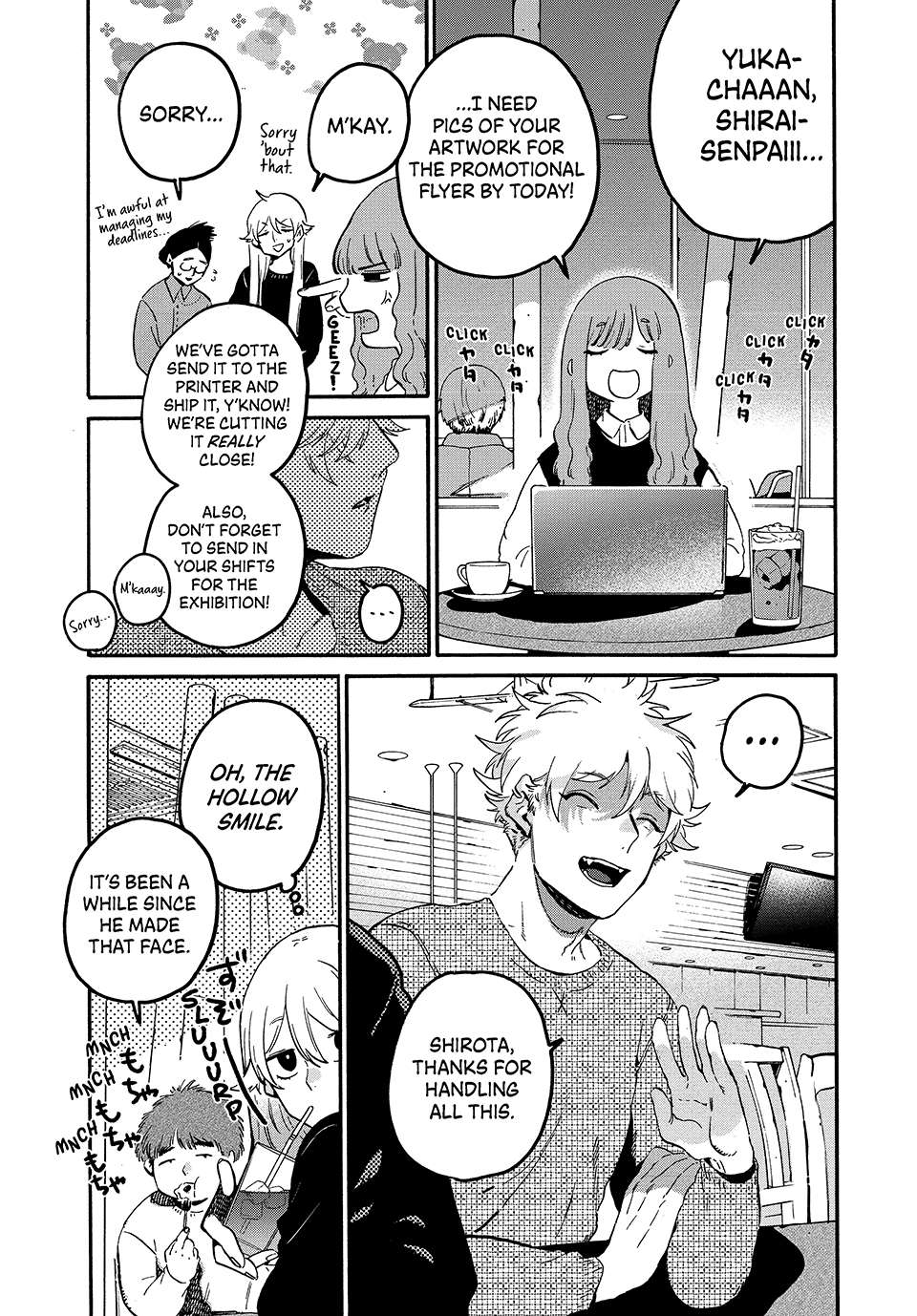 Blue Period Chapter 77 3